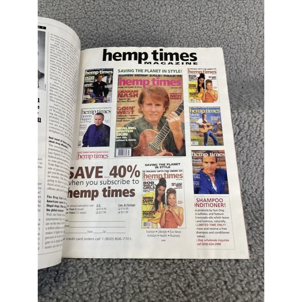 High Times Magazine #272 April 1998 Noam Chomsky, Pancho Villa Shadow Wars Ganja